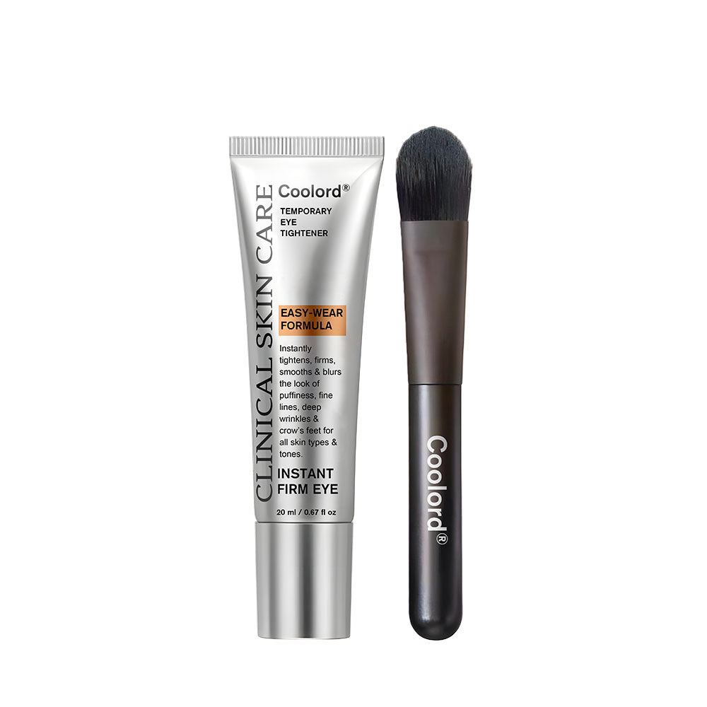Official Store | Coolord® Instant FirmXBOTOX Easy Wear Temporary Eye Tightener with Collagen, Bee venom & Matrixyl 3000, Free brush🔥