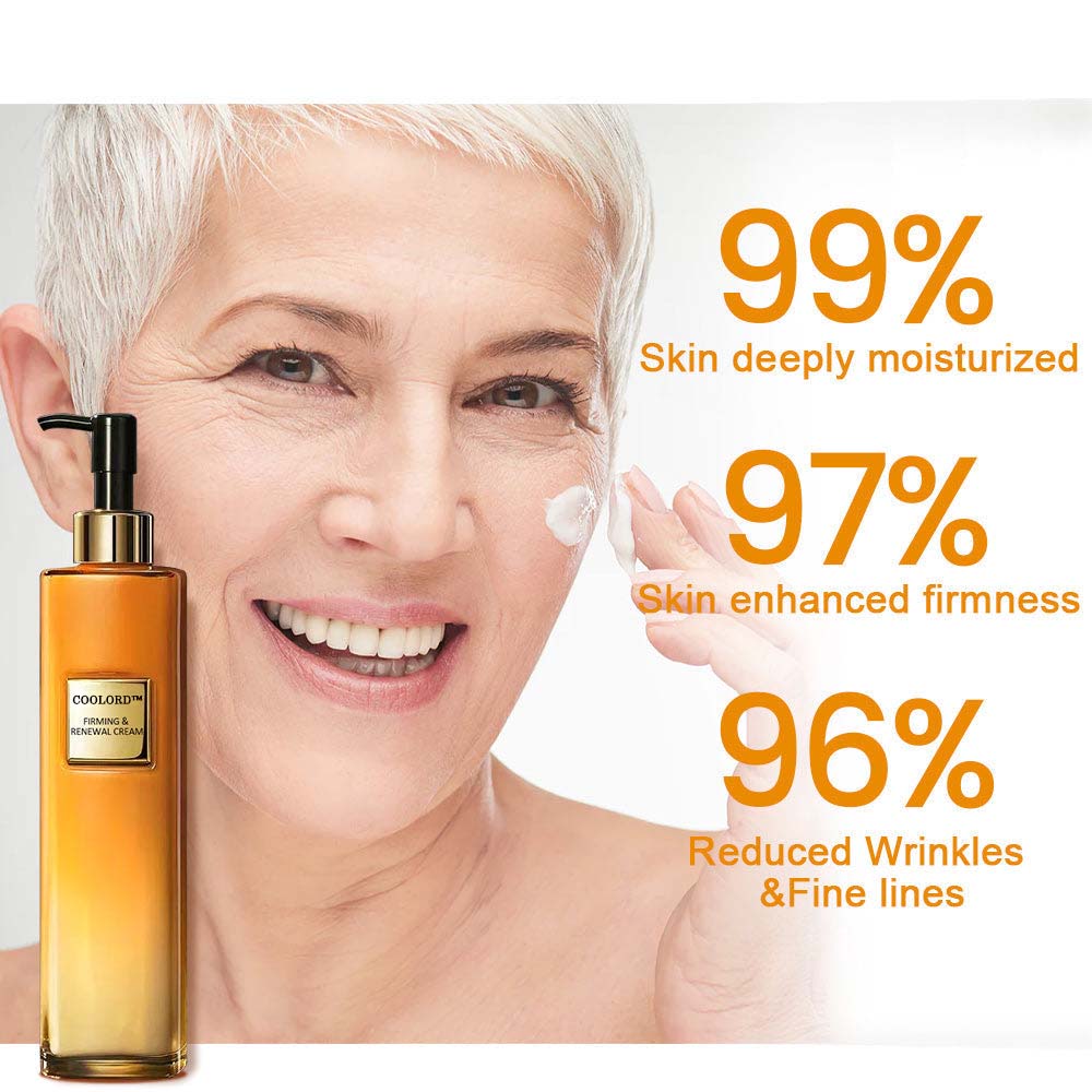 2024 Readers' Choice Award Winner - Coolord™ Firming & Remewal Cream:Restore Skin Elasticity