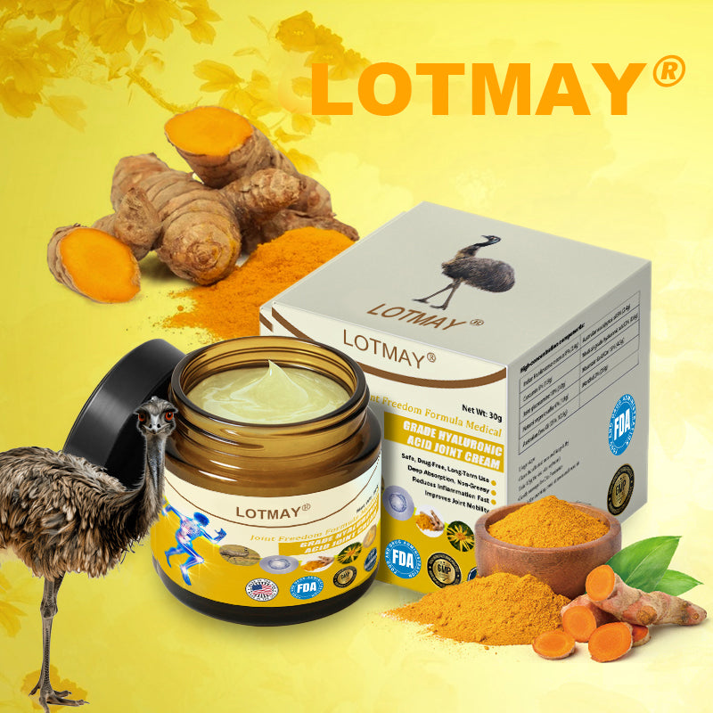 LOTMAY® Joint Freedom Formula Cream – 9-in-1 Natural Formula (FDA-Certified & Recommended)