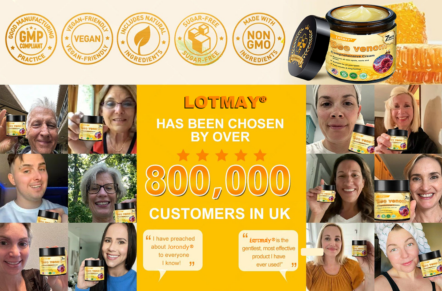 LOTMAY® Your Favorite Skin Secret – Now 80% OFF for a Limited Time! 💛