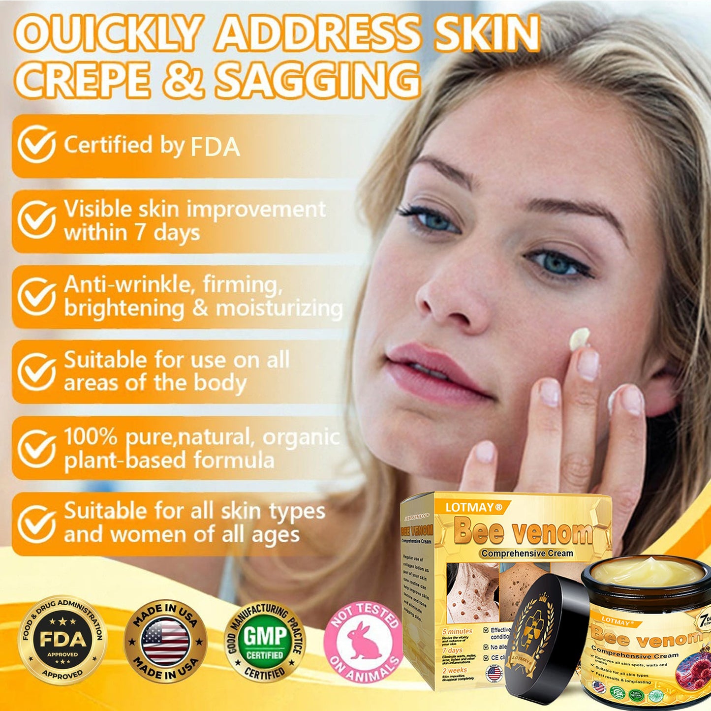LOTMAY® Your Favorite Skin Secret – Now 80% OFF for a Limited Time! 💛