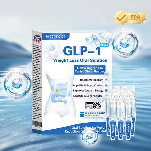 HONXI® GLP-1 Pro Weight Loss Oral Solution ✅One dose a day — see results in 7 days👩⚕️Suitable for obesity, cardiovascular diseases, diabetes, sleep apnea, high cholesterol and blood lipids, joint problems, and various other conditions🚀
