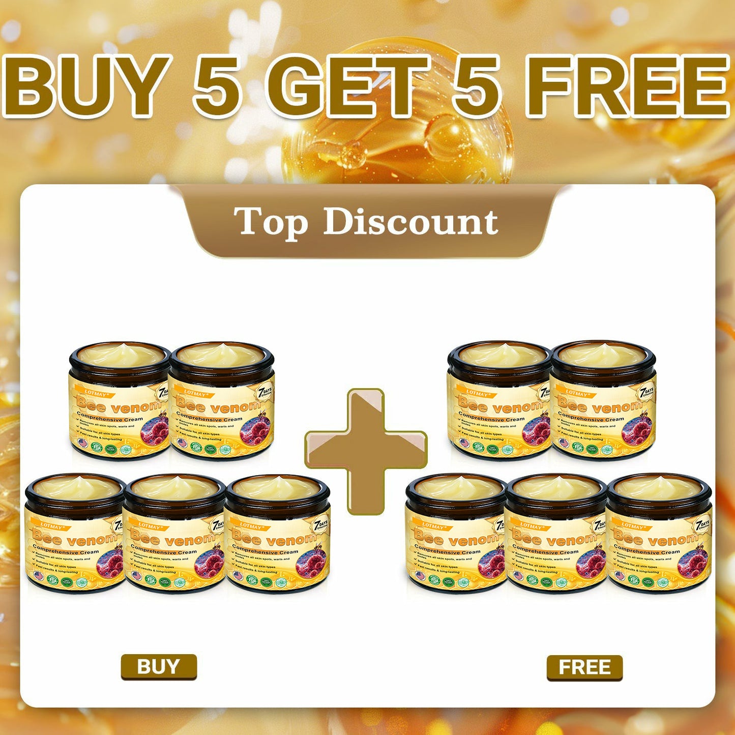 LOTMAY® Your Favorite Skin Secret – Now 80% OFF for a Limited Time! 💛