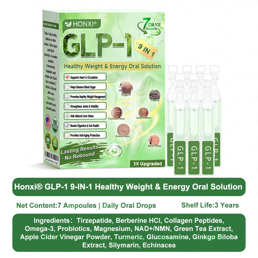 ๐พ๐๐'๐จ ๐๐ฃ๐ก๐ฎ ๐๐ฃ๐ก๐๐ฃ๐ ๐๐ฉ๐ค๐ง๐ | Honxiยฎ GLP-1 9-IN-1 Healthy Weight & Energy Oral Solutionโ
๐ง๐ต๐ฒ ๐ฃ๐ฒ๐ฟ๐ณ๐ฒ๐ฐ๐ ๐๐ป๐ท๐ฒ๐ฐ๐๐ถ๐ผ๐ป ๐๐น๐๐ฒ๐ฟ๐ป๐ฎ๐๐ถ๐๐ฒ โ ๐ช๐ถ๐๐ต ๐ก๐ผ ๐ฆ๐ถ๐ฑ๐ฒ ๐๐ณ๐ณ๐ฒ๐ฐ๐๐  โ