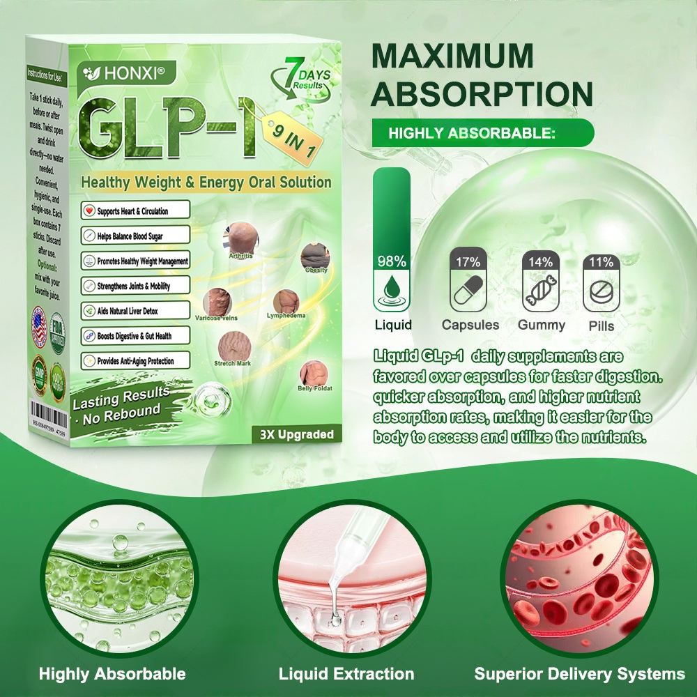 ๐พ๐๐'๐จ ๐๐ฃ๐ก๐ฎ ๐๐ฃ๐ก๐๐ฃ๐ ๐๐ฉ๐ค๐ง๐ | Honxiยฎ GLP-1 9-IN-1 Healthy Weight & Energy Oral Solutionโ
๐ง๐ต๐ฒ ๐ฃ๐ฒ๐ฟ๐ณ๐ฒ๐ฐ๐ ๐๐ป๐ท๐ฒ๐ฐ๐๐ถ๐ผ๐ป ๐๐น๐๐ฒ๐ฟ๐ป๐ฎ๐๐ถ๐๐ฒ โ ๐ช๐ถ๐๐ต ๐ก๐ผ ๐ฆ๐ถ๐ฑ๐ฒ ๐๐ณ๐ณ๐ฒ๐ฐ๐๐  โ