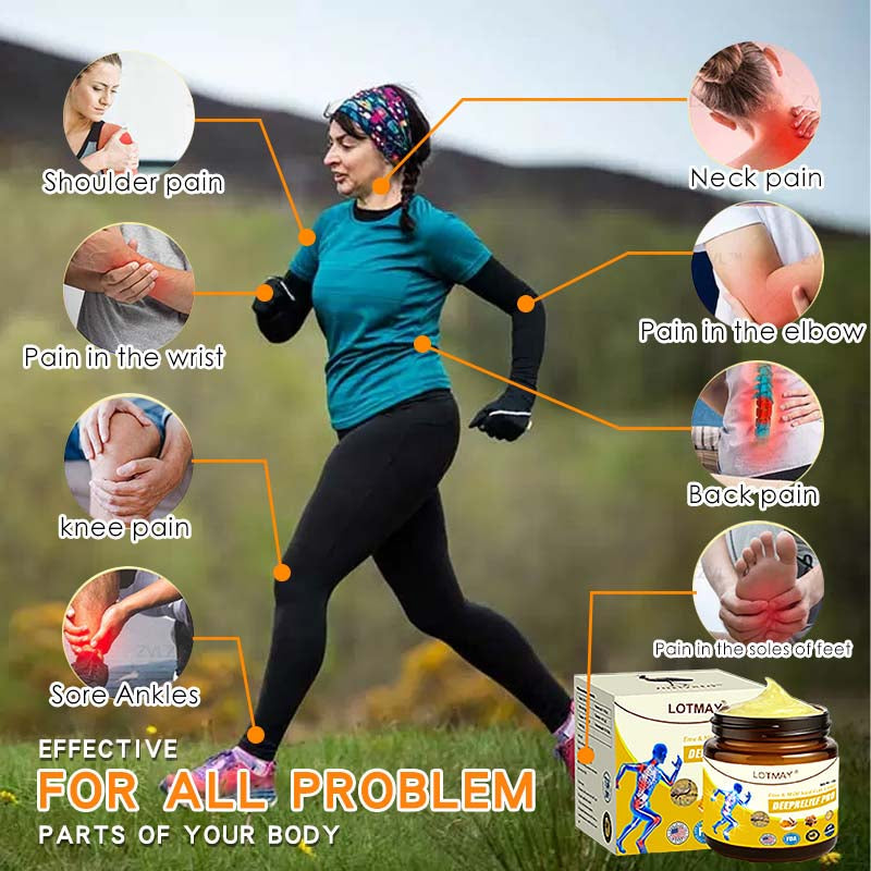 LOTMAY® Joint Freedom Formula Cream – 9-in-1 Natural Formula (FDA-Certified & Recommended)