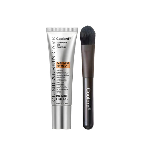 Official Store | Coolord® Instant FirmXBOTOX Easy Wear Temporary Eye Tightener with Collagen, Bee venom & Matrixyl 3000, Free brush🔥