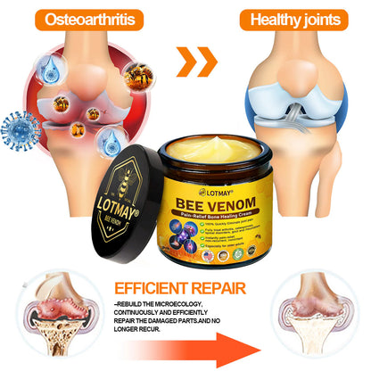 LOTMAY® Bee Venom Pain-Relief Bone Healing Cream 🐝🐝(Recommended by the American Academy of Orthopaedic Surgeons (AAOS))