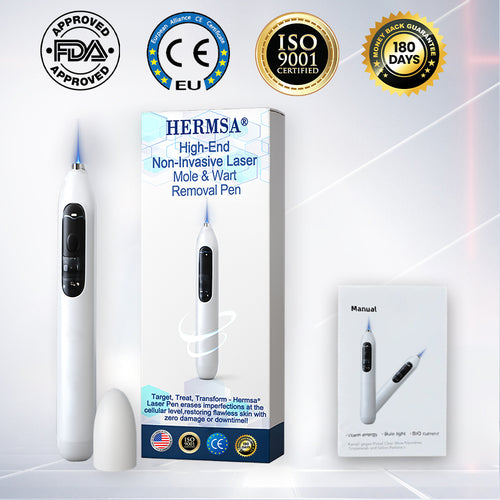 Hermsa® High-End Non-Invasive Laser Mole & Wart Removal Pen