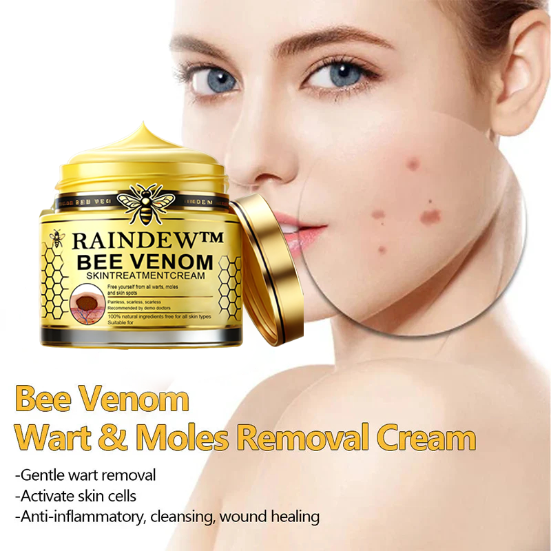 [Winter-Skincare] Raindew™ Bee Venom Skin Treatment Cream（AAD RECOMMENDED FROM US）