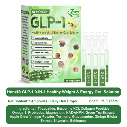 𝘾𝙑𝙎'𝙨 𝙊𝙣𝙡𝙮 𝙊𝙣𝙡𝙞𝙣𝙚 𝙎𝙩𝙤𝙧𝙚 | Honxi® GLP-1 9-IN-1 Healthy Weight & Energy Oral Solution✅𝗧𝗵𝗲 𝗣𝗲𝗿𝗳𝗲𝗰𝘁 𝗜𝗻𝗷𝗲𝗰𝘁𝗶𝗼𝗻 𝗔𝗹𝘁𝗲𝗿𝗻𝗮𝘁𝗶𝘃𝗲 — 𝗪𝗶𝘁𝗵 𝗡𝗼 𝗦𝗶𝗱𝗲 𝗘𝗳𝗳𝗲𝗰𝘁𝘀  ✅