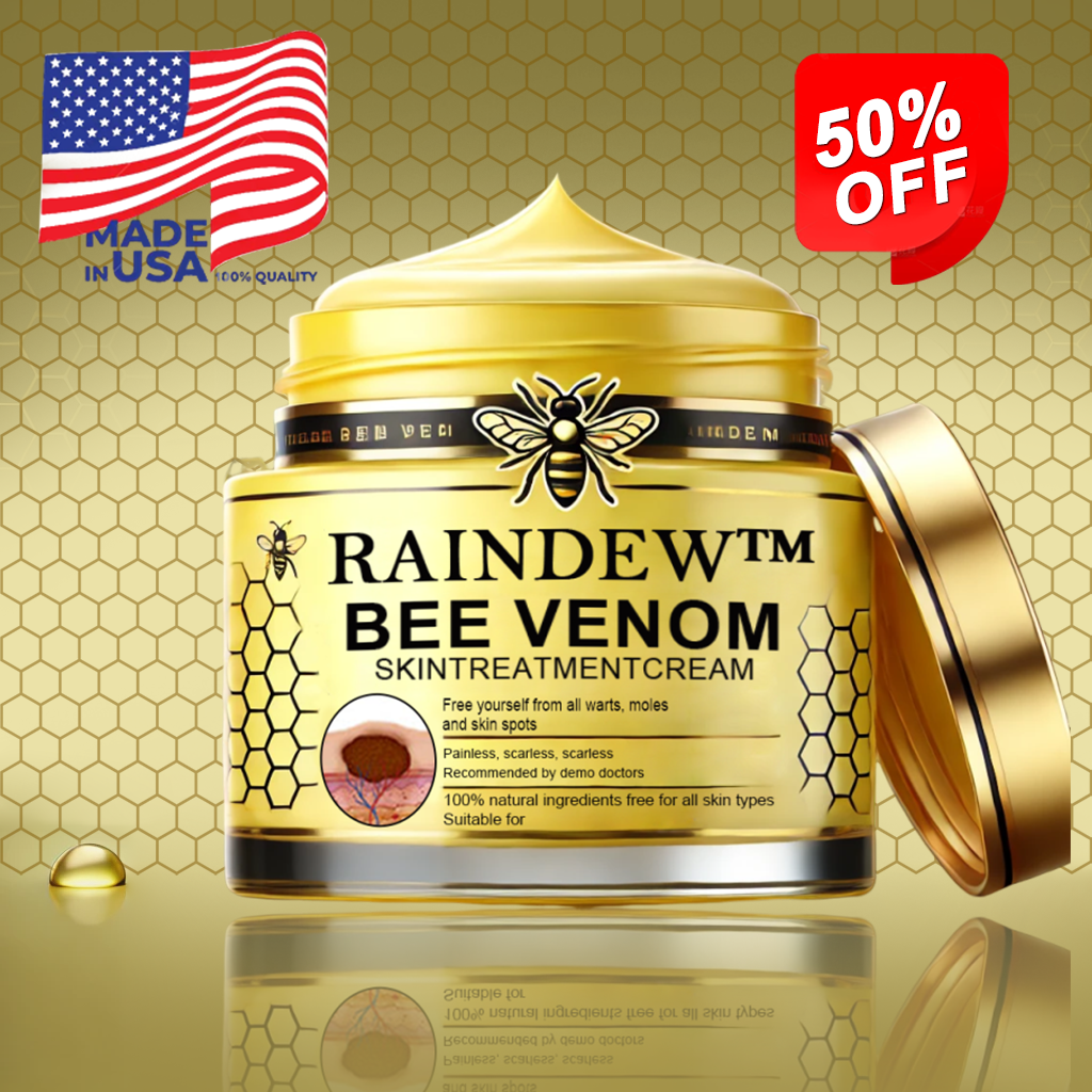 [Winter-Skincare] Raindew™ Bee Venom Skin Treatment Cream（AAD RECOMMENDED FROM US）