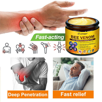 LOTMAY® Bee Venom Pain-Relief Bone Healing Cream 🐝🐝(Recommended by the American Academy of Orthopaedic Surgeons (AAOS))
